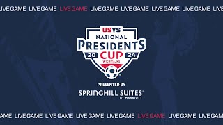 USYS  Presidents Cup 13U Boys  Final  Field 3  730am [upl. by Dnamra]