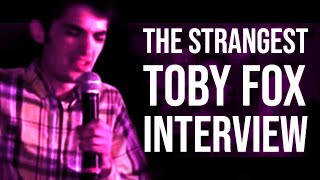 The strangest Toby Fox interview [upl. by Harty453]