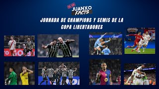 Analizando la semana de Libertadores y Champions [upl. by Navillus]