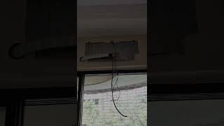 Ac fitting 😄 electrical acservice hindisong video airconditioner airconditioningrepair [upl. by Anad136]