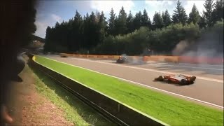 Anthoine Hubert Fatal Crash  Formula 2 SpaFrancorchamps 2019 [upl. by Oironoh]