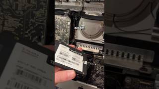 Adding an SSD to my 2011 iMac tech pc gaming [upl. by Ardied]