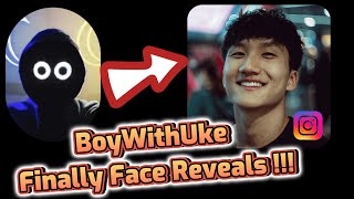 boywithukeofficial FINALLY FACE REVEALS [upl. by Abeu]