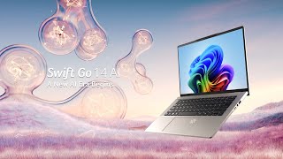 Swift Go 14 AI  AI Excellence for All  Acer [upl. by Moore16]