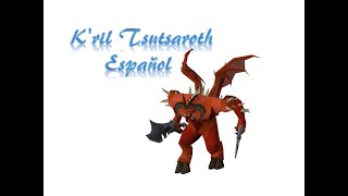 Kril Tsutsaroth Guía Básica OSRS Español [upl. by Candace]