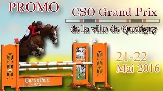 CSO grand prix de la ville de Quetigny 2016  Promo HD [upl. by Eleanor]