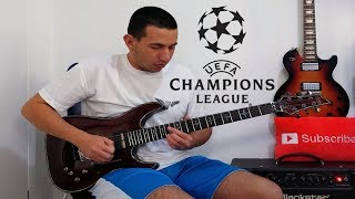 UEFA Champions League Meets Guitar [upl. by Shannah653]