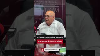 No se descarta que sigan los cobros para ingresar a México [upl. by Kazmirci239]