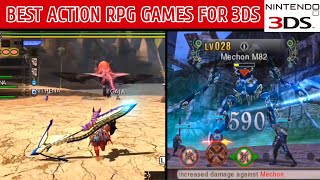 Top 15 Best Action RPG Games for 3DS [upl. by Vic]