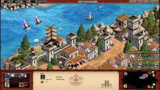 Age of Empires 2 HD custom campaign Tylia  Chapter I part 1 [upl. by Blount237]