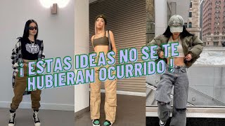 35 Outfits Con Pantalones Anchos💓 TIPS CHICAS ESTILO URBANO😉 [upl. by Joann]