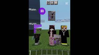 Edit iste nolcak 😊 minecraft edit shorts shortvideo [upl. by Supple]