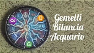 Gemelli ♊ Bilancia ♎ Acquario ♒ settimana dal 11 al 17 novembre [upl. by Adnarahs]