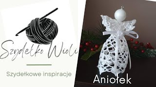 Szydełko Wioli  aniołka👼angelcrochet [upl. by Emmye]