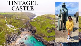 Cornwall  Tintagel Castle  King Arthur Castle  Cornwall caravan Holidays last part [upl. by Mcknight627]