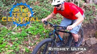 Ritchey Ultra  Test mtb Trail Hardtail  Impressioni di guida [upl. by Cosme984]