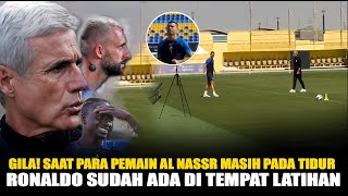 Suer Ini Gak Kaget Gimana Mane amp Castro Ronaldo yg Dianggap Cedera jadi Orang Pertama Tiba Latihan [upl. by Yemane]