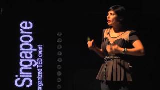 Female misogyny Anita Kapoor at TEDxSingaporeWomen 2012 [upl. by Parlin]