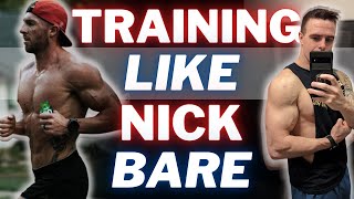 I trained like Nick Bare for 30 days [upl. by Cela]