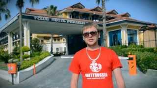 PARTYRUSSIA Club Hotel Phaselis Rose Полный обзор отеля [upl. by Leima]