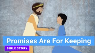 Bible story quotPromises Are For Keepingquot  Kindergarten Year B Quarter 2 Episode 4  Gracelink [upl. by Orips32]