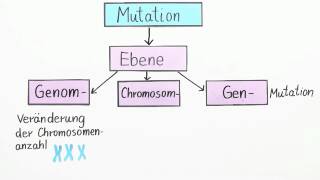 Mutation von Genen  Biologie  Genetik [upl. by Fennie]