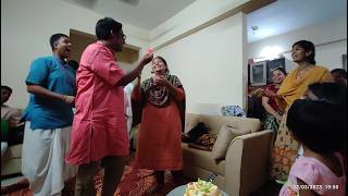 Late Uploads Madhukar Krishna Das and Sukirti Lalita Devi Dasi Wedding Anniversary [upl. by Gnof]