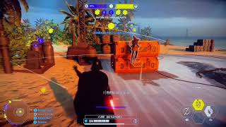 Star Wars Battlefront 2  Scariff amp Galactic Assault [upl. by Ahsiad]