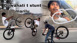 Guwahati t stunt alop marilu bohut dinor morot ❤️🫶 guwahati [upl. by Finegan]