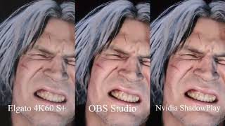 Elgato 4K60 S vs OBS Studio vs Nvidia ShadowPlay Read Description [upl. by Cedar768]