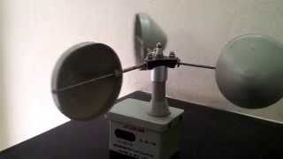 HOW ANEMOMETER WORKS [upl. by Oakie]