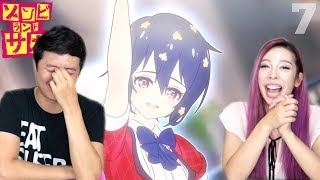 quotELECTRIFYING PERFORMANCEquot ZOMBIELAND SAGA EPISODE 7 REACTION [upl. by Smiga]