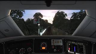 Timelapse Train Simulator 2019  Great YarmouthNorwich AP [upl. by Malvia]