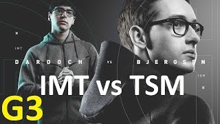 IMT vs TSM Game 3 Highlights  2017 NALCS SPRING SPLIT  WEEK 7 DAY 3 [upl. by Fabria]