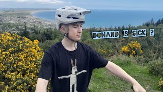 Doing some sick and gnarly trails in donard [upl. by Mccahill]