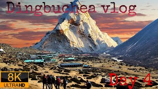 Mt Amadublam 🏔️Dingbuchea vlog 😂 UTs vlog sherpa [upl. by Isabeau281]