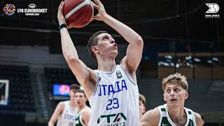 Diego Garavaglia Highlights Fiba U18 [upl. by Selena152]