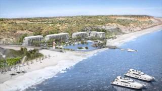 Barra do Kwanza Resort Angola  Atkins Ltd [upl. by Tran]