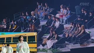 Idols Reacts To BTS VCR MMA 2022 bts [upl. by Neerom774]