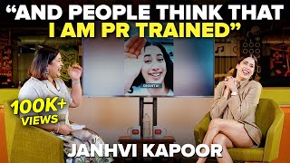 Janhvi Kapoor On Trolling PR Tag Casteism amp Controversies  Mashable Mehfil  EP04 [upl. by Koblas931]