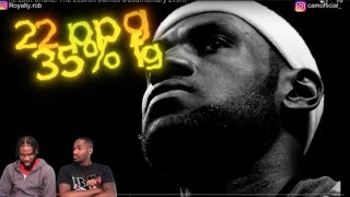 He Last Choke The LeBron James Documentary Event IS HE STATING FACTS OR IS HE JUST HATING [upl. by Nnoryt]