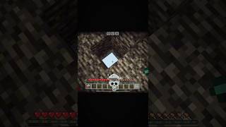 Minecraft bedrock breaker machine 😈 minecraft shortfeed [upl. by Aelram]