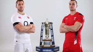 RBS 6 Nations Head to Head England v Wales [upl. by Staford25]