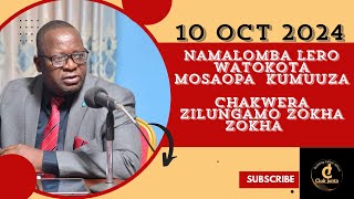 NAMALOMBA LERO WATOKOTA MOSAOPA KUMUUZA CHAKWERA ZILUNGAMO ZOKHA ZOKHA DPP MP [upl. by Acired]