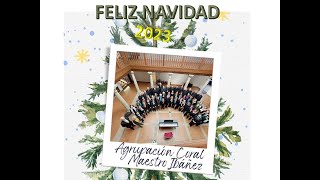 FELICITACIÓN DE NAVIDAD 2023 [upl. by Aivlys]