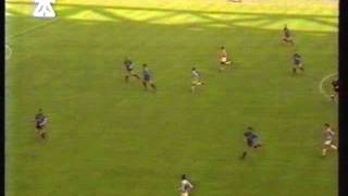 Great forgotten goal for Baggio vs Inter 199192 [upl. by Selim]