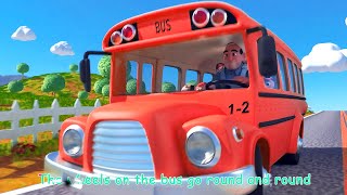 Wheels On The Bus  Baby Songs and Nursery Rhymes ​ [upl. by Naujtna144]