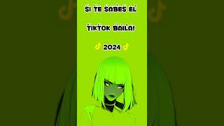 SI TE SABES EL TIKTOK BAILA 2024 tiktok2024baila [upl. by Sheffield467]