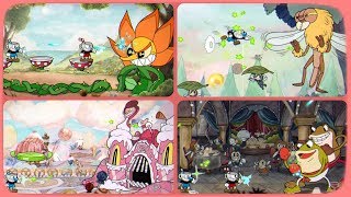 Cuphead Vol2 Full walkthrough Прохождение игры Капхед Часть 2 No commentary Без комментариев [upl. by Worthy]