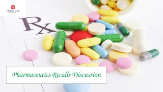 Pharmaceutics Recalls Discussion Part 4 [upl. by Aek373]